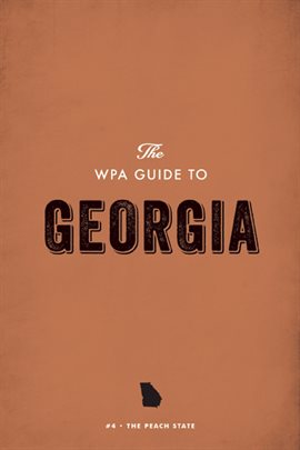 Cover image for The WPA Guide to Georgia