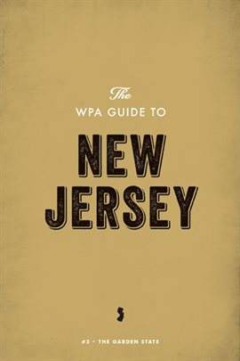 Cover image for The WPA Guide to New Jersey
