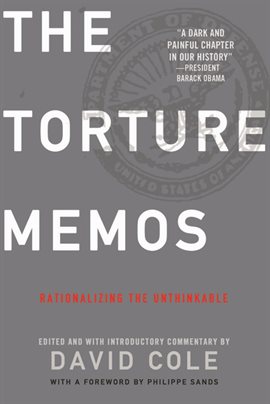 Imagen de portada para The Torture Memos