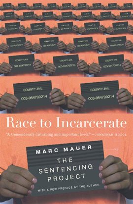 Imagen de portada para Race to Incarcerate