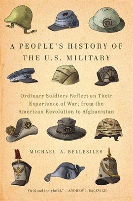 Cover image for A People's History of the U.S. Military