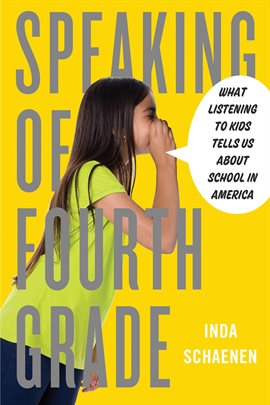 Cover image for Speaking of Fourth Grade