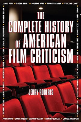 Cover image for The Complete History of American Film Criticism