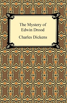 Cover image for The Mystery of Edwin Drood