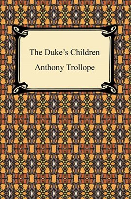 Cover image for The Duke's Children