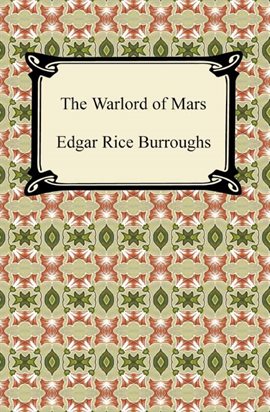 Cover image for The Warlord of Mars