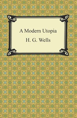 Cover image for A Modern Utopia