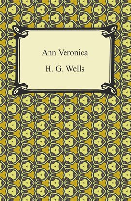 Cover image for Ann Veronica