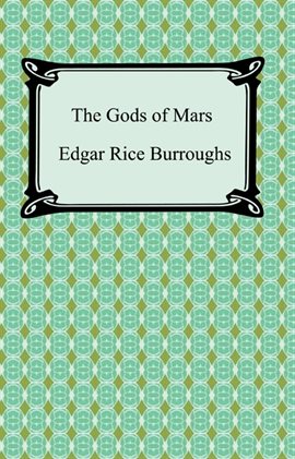 Cover image for The Gods of Mars