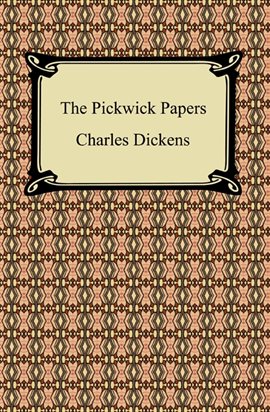 Cover image for The Pickwick Papers