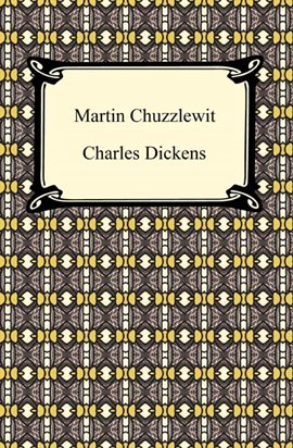 Cover image for Martin Chuzzlewit