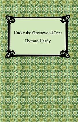 Cover image for Under the Greenwood Tree