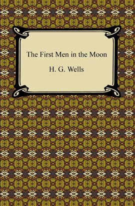 Cover image for The First Men in the Moon