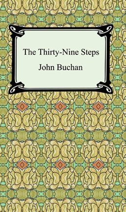 Cover image for The Thirty-Nine Steps