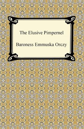 Cover image for The Elusive Pimpernel