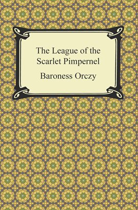 Cover image for The League of the Scarlet Pimpernel