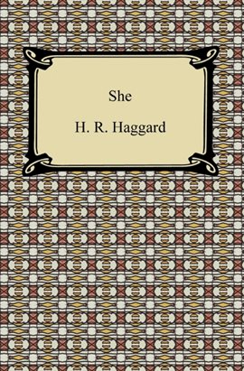 Imagen de portada para She