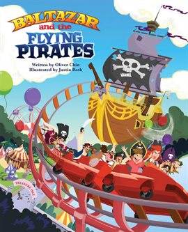 Cover image for Baltazar And The Flying Pirates