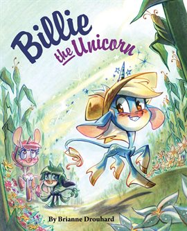 Cover image for Billie the Unicorn