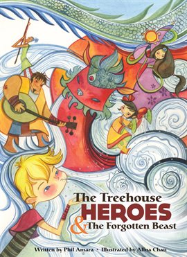 Cover image for The Treehouse Heroes