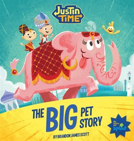 Cover image for The Big Pet Story