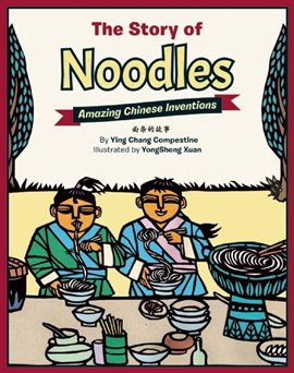 Cover image for The Story of Noodles