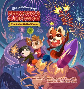 Image de couverture de The Discovery of Fireworks and Gunpowder