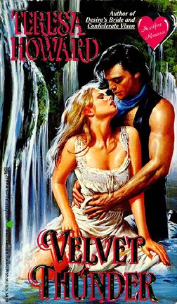 Cover image for Velvet Thunder