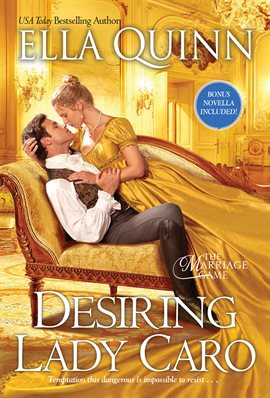 Cover image for Desiring Lady Caro