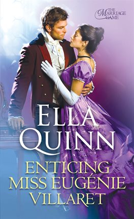 Cover image for Enticing Miss Eugenie Villaret