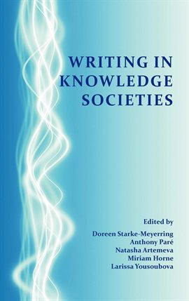 Imagen de portada para Writing in Knowledge Societies