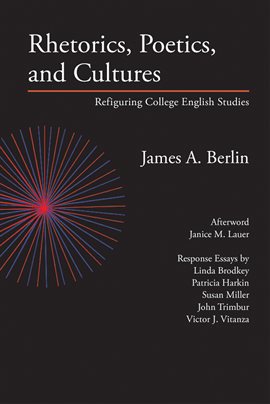 Cover image for Rhetorics, Poetics, and Cultures