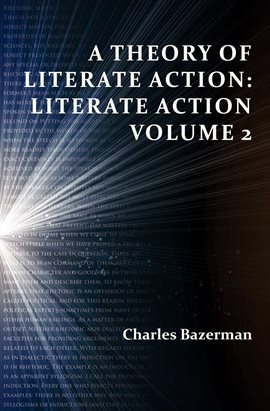 Cover image for A Theory of Literate Action