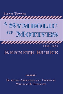 Cover image for Essays Toward a Symbolic of Motives, 1950–1955