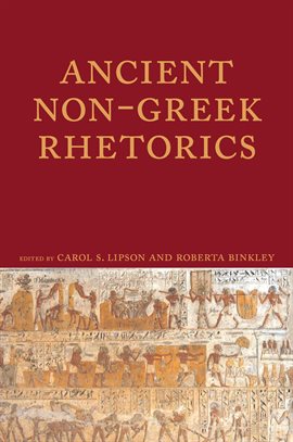 Cover image for Ancient Non-Greek Rhetorics