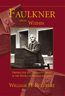 Imagen de portada para Faulkner from Within