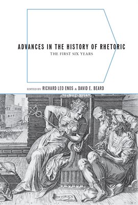 Cover image for Advances in the History of Rhetoric