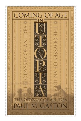 Cover image for Coming of Age in Utopia