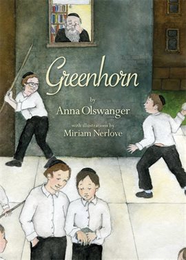 Cover image for Greenhorn