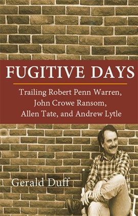 Cover image for Fugitive Days