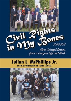 Cover image for Civil Rights in My Bones