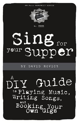 Cover image for Sing for Your Supper