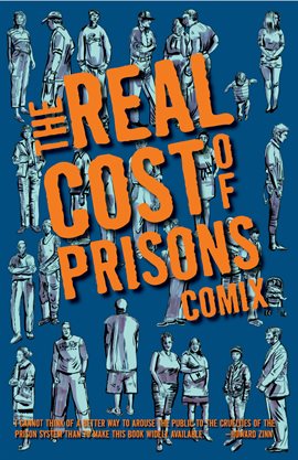 Cover image for Real Cost of Prisons Comix