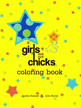 Cover image for Girls Are Not Chicks Coloring Book