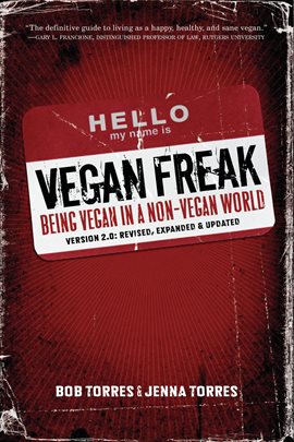 Cover image for Vegan Freak