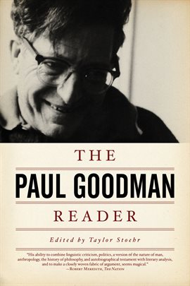 Cover image for Paul Goodman Reader