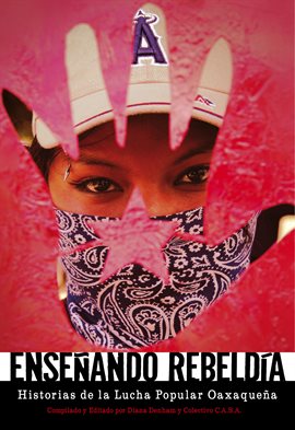 Cover image for Enseñando Rebeldía