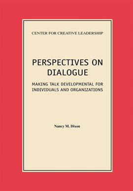 Imagen de portada para Perspectives on Dialogue
