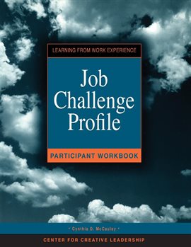 Imagen de portada para Job Challenge Profile Participant Workbook