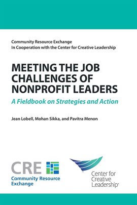 Imagen de portada para Meeting the Job Challenges of Nonprofit Leaders